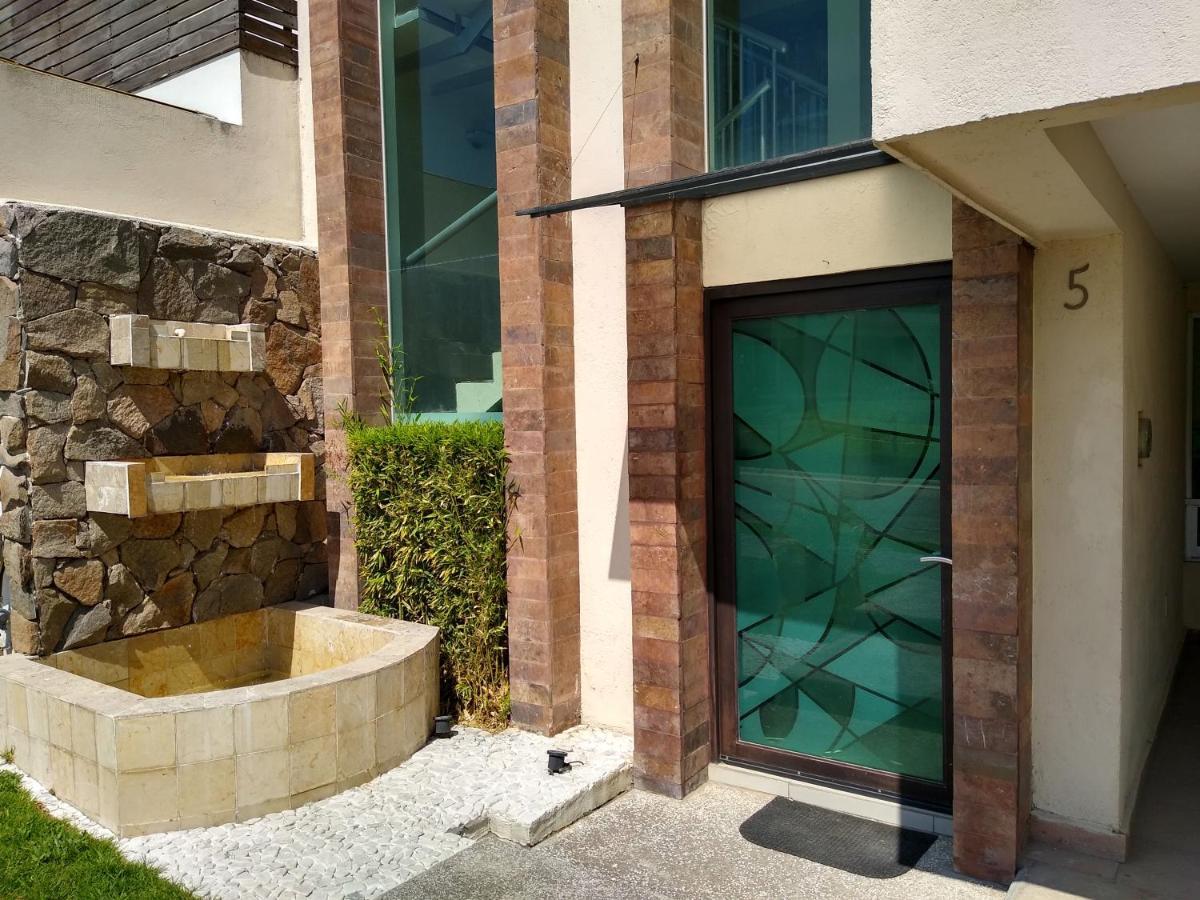 Habitaciones business class en Lomas de Angelópolis Tlaxcalancingo Exterior foto